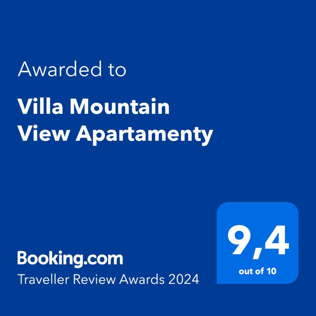 Villa Mountain View Apartamenty Szklarska Poręba Kültér fotó