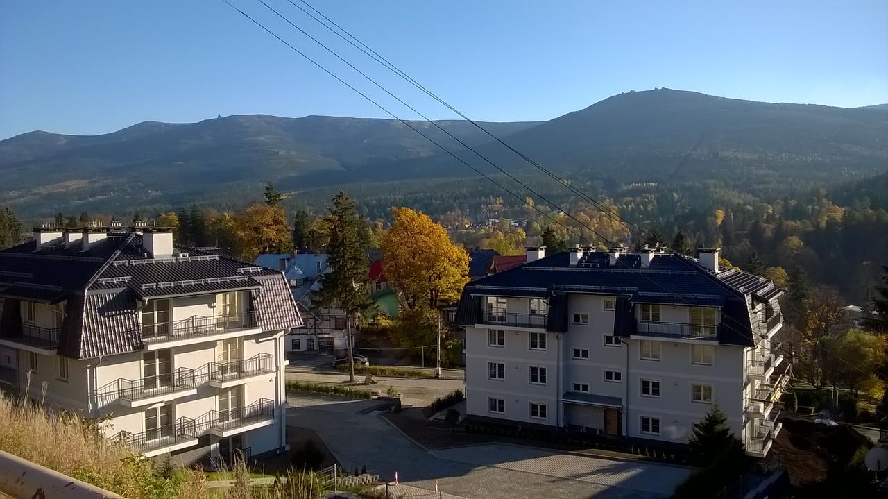 Villa Mountain View Apartamenty Szklarska Poręba Kültér fotó