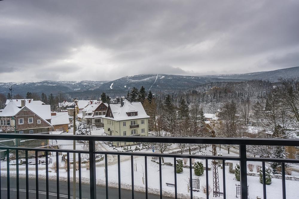 Villa Mountain View Apartamenty Szklarska Poręba Kültér fotó