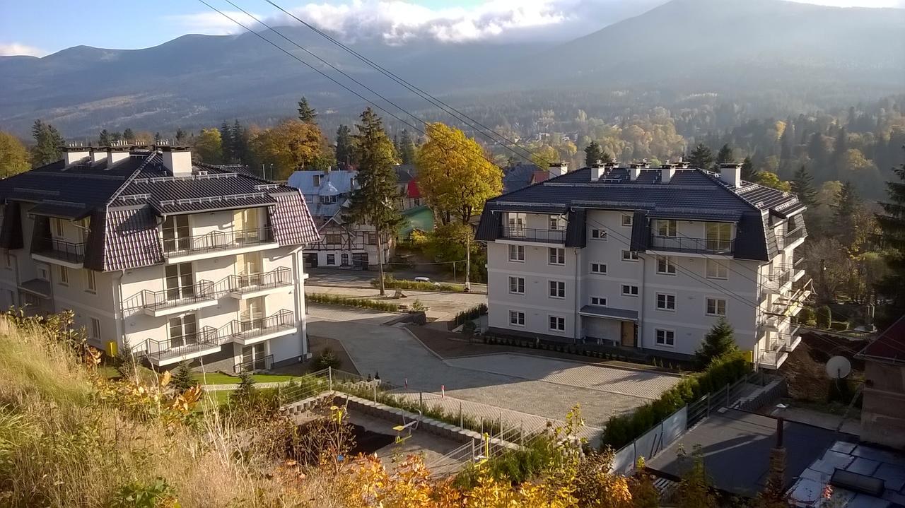 Villa Mountain View Apartamenty Szklarska Poręba Kültér fotó