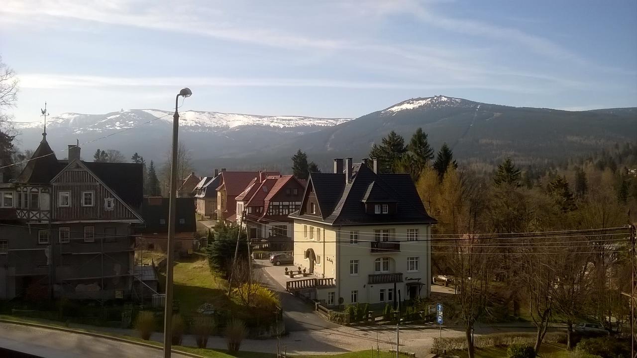 Villa Mountain View Apartamenty Szklarska Poręba Kültér fotó